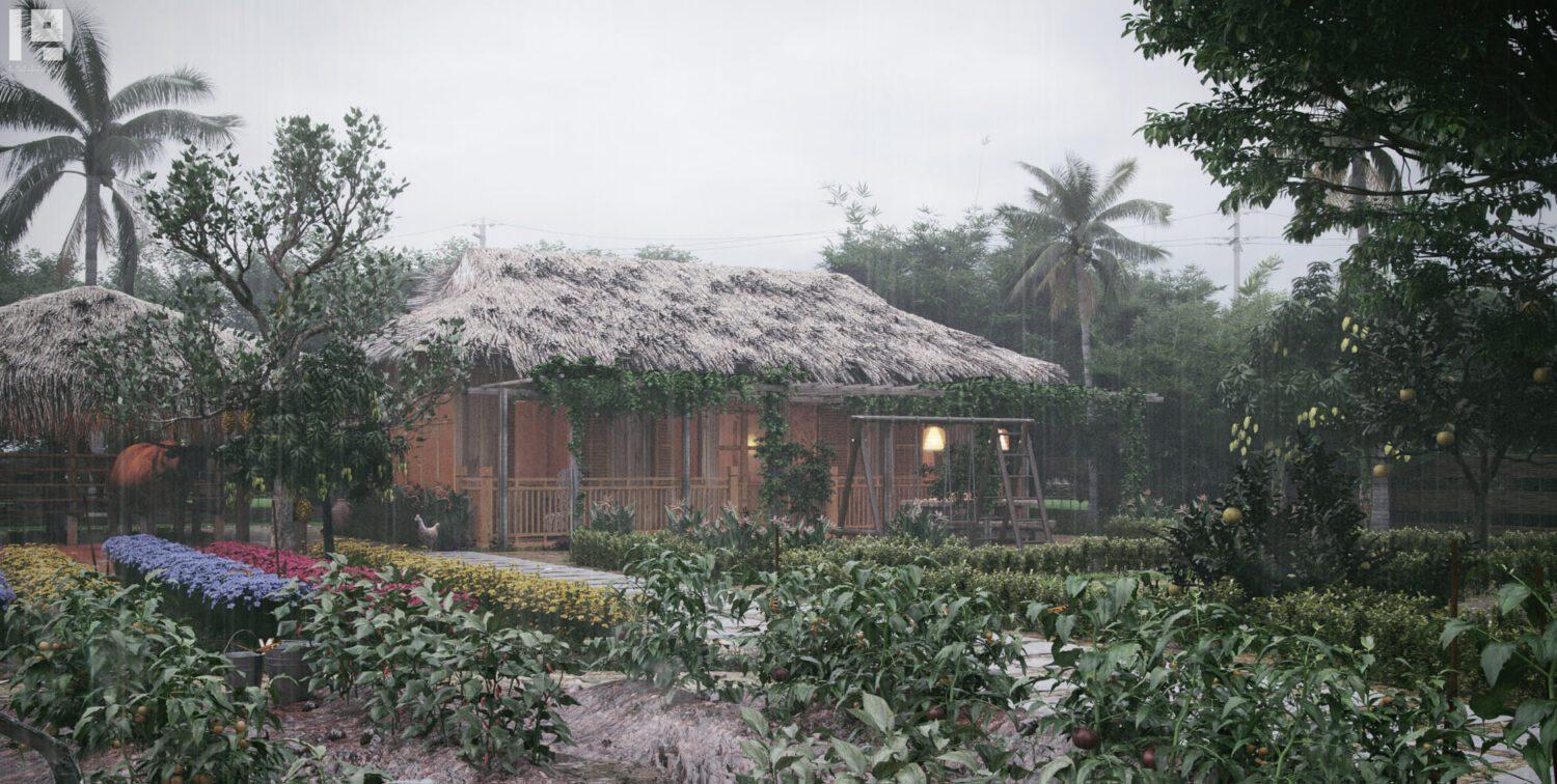 Exterior Garden