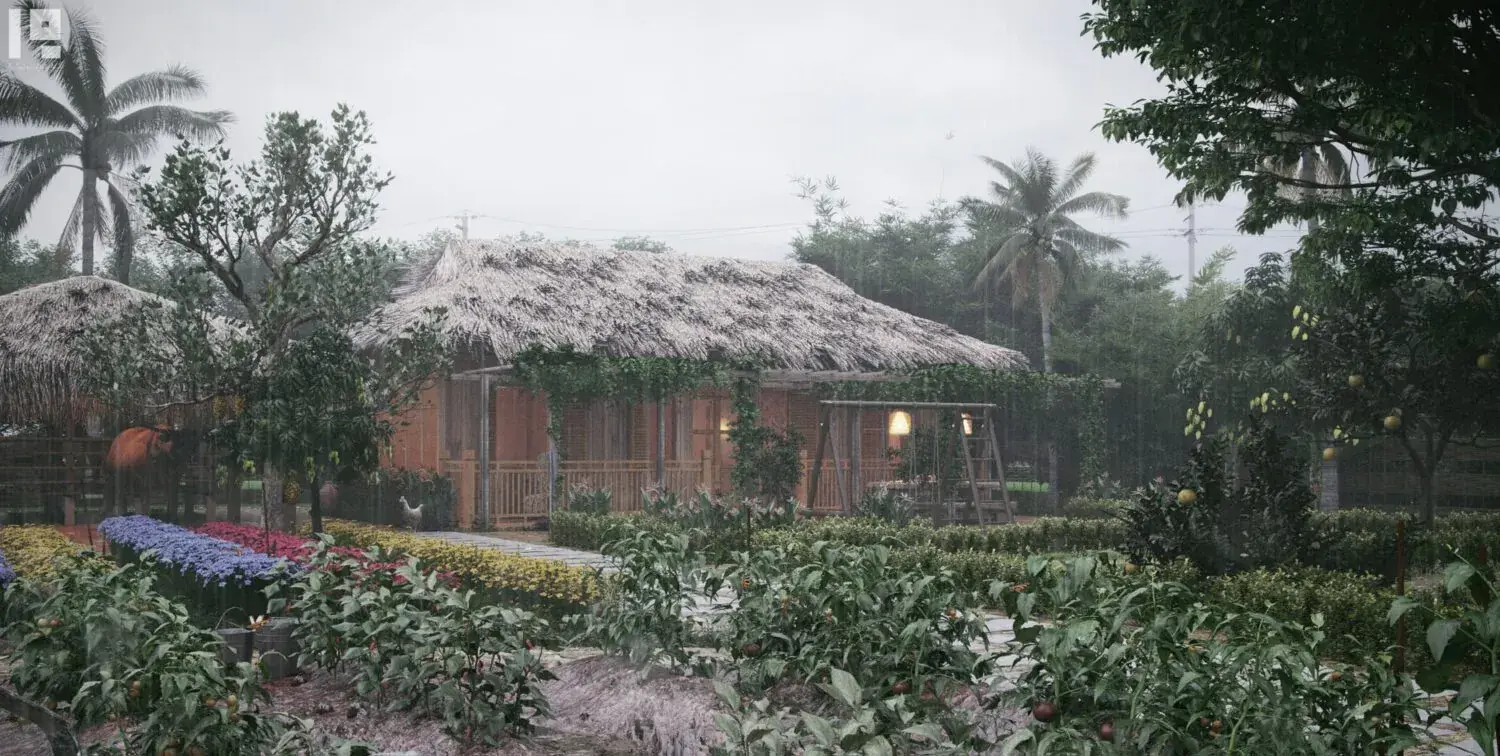 Exterior Garden