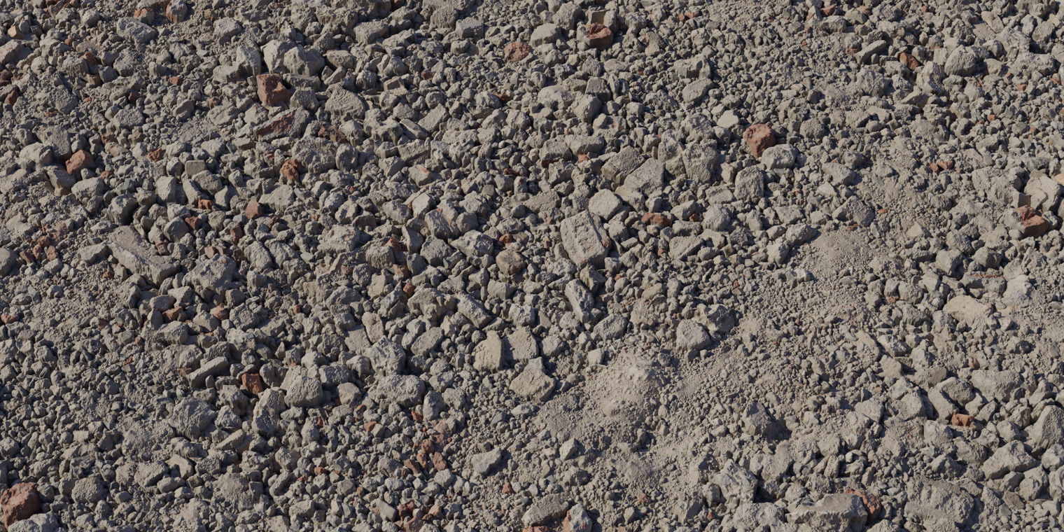 Concrete Debris