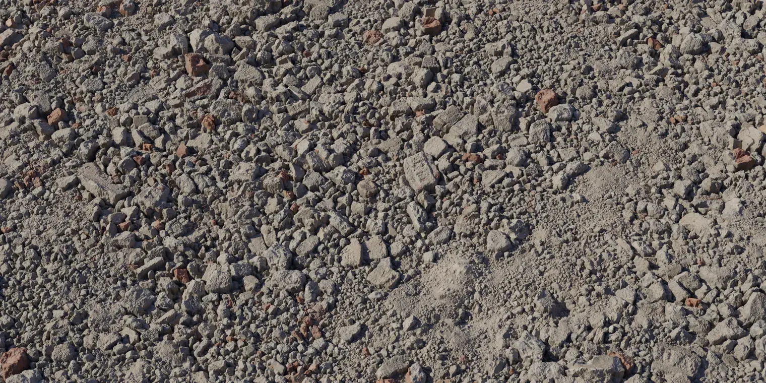 Concrete Debris