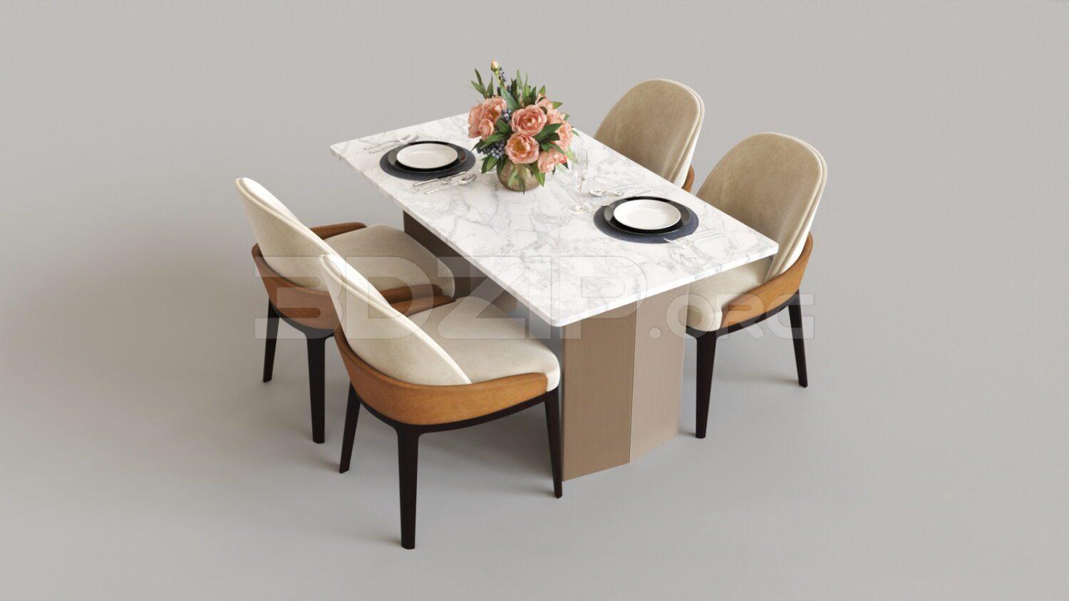 Dining Table And Chair