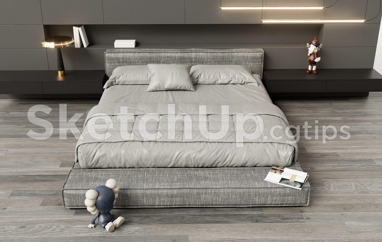 Bed