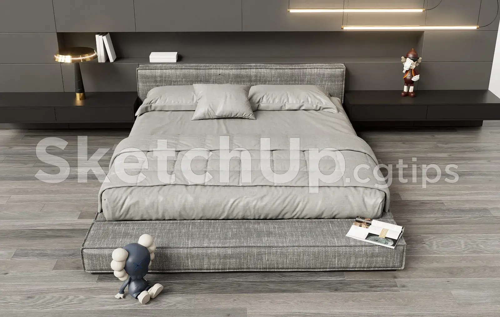 Bed