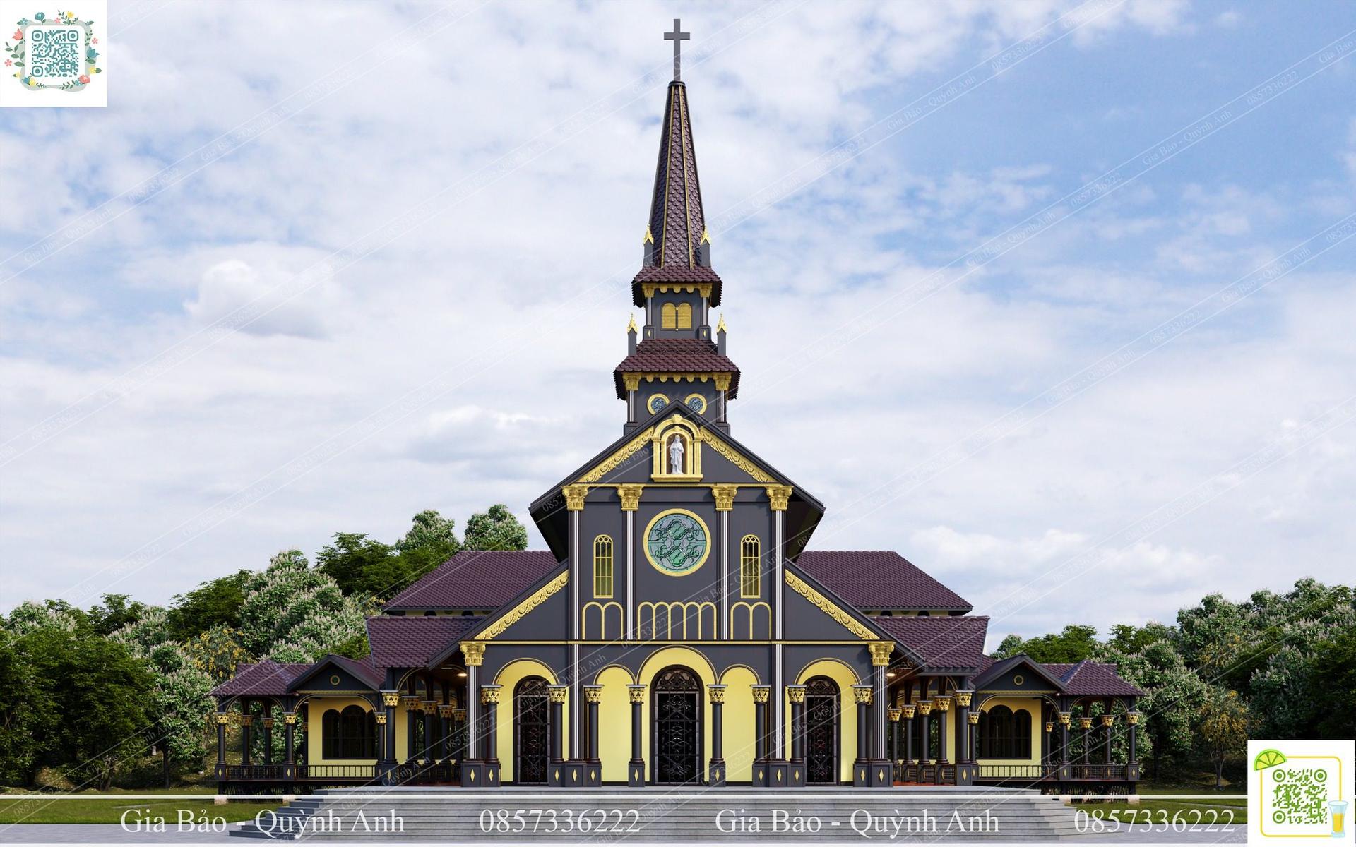 Catholic Church Exterior