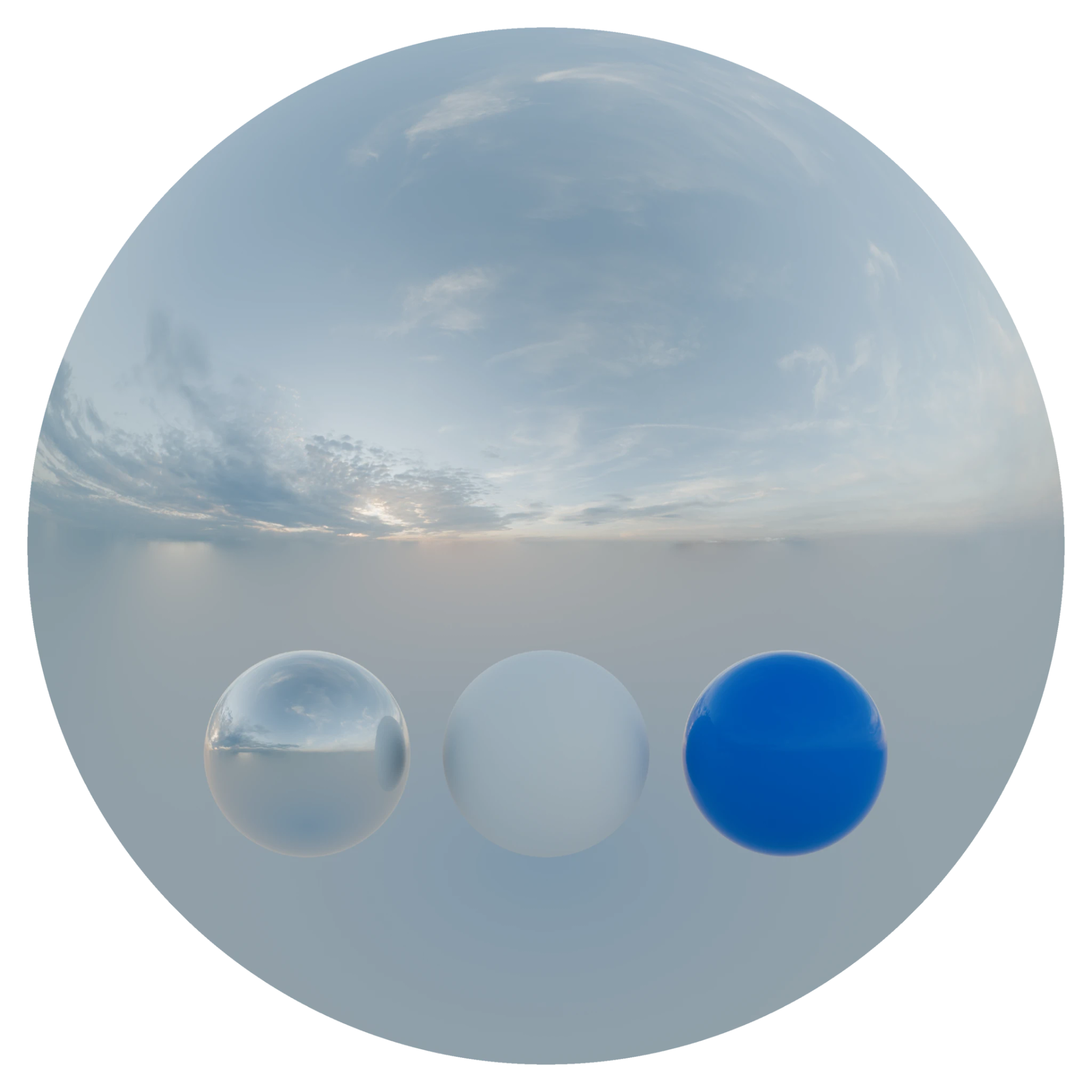 Evening Sky HDRI 038 B