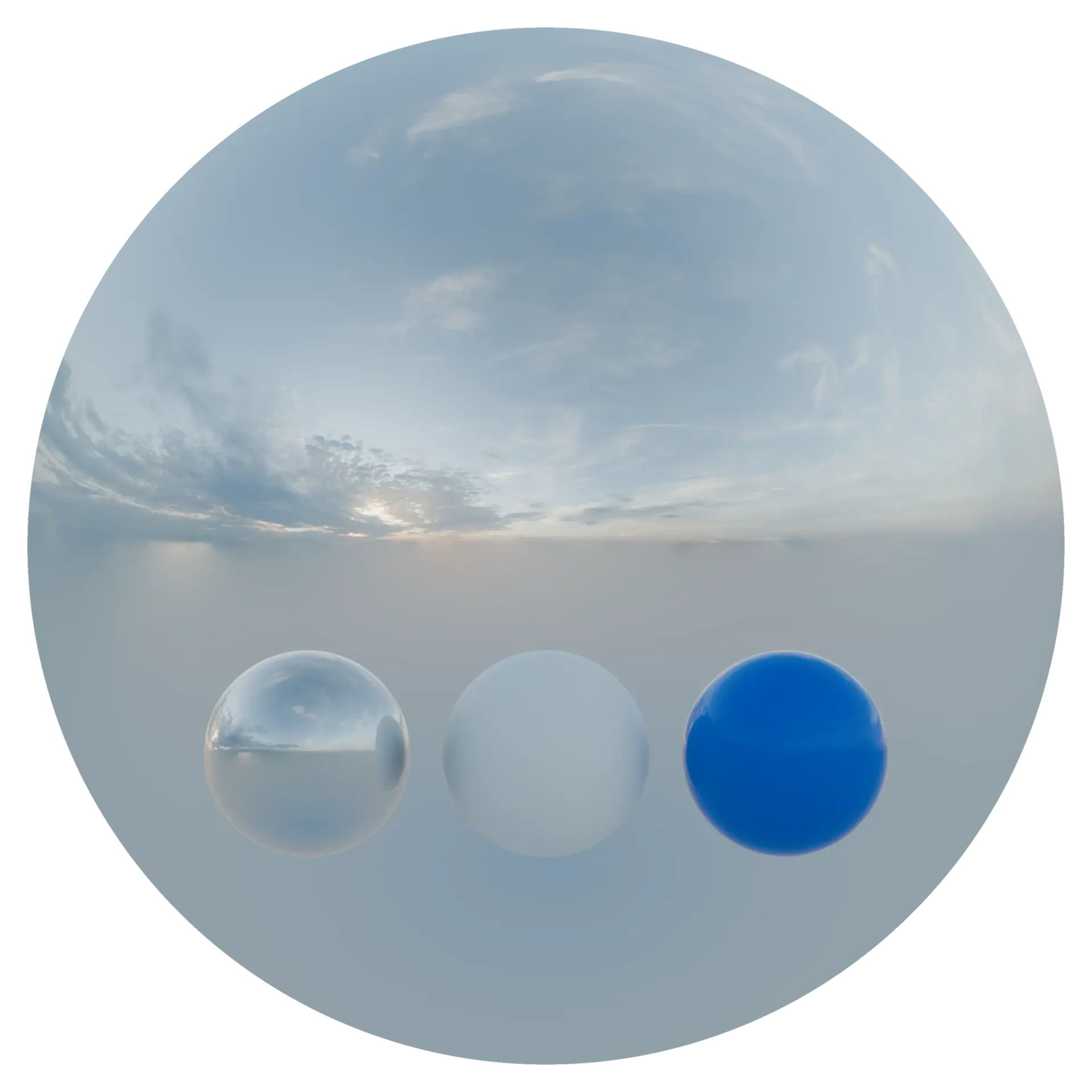 Evening Sky HDRI 038 B
