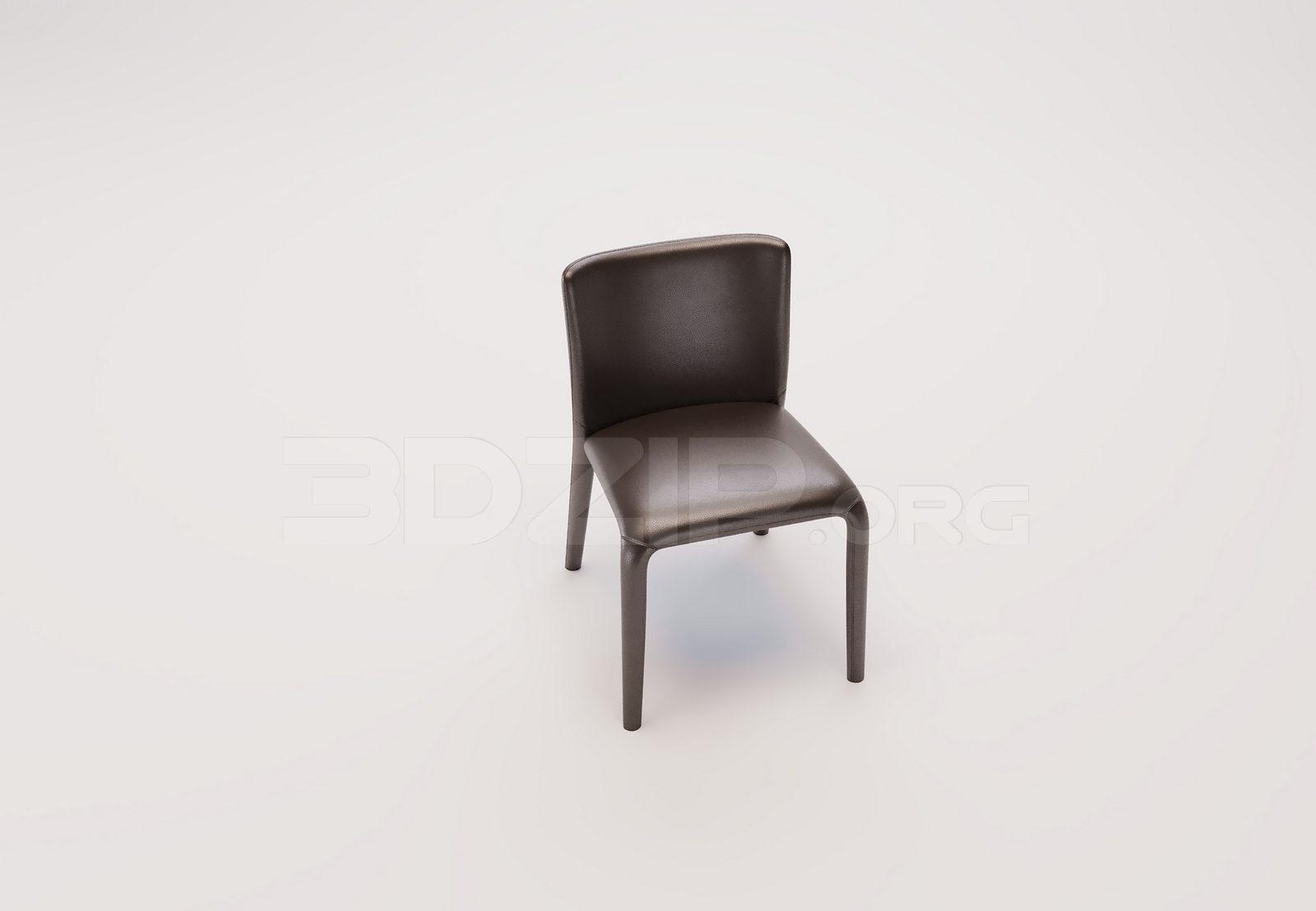 Chair 3D Model for Interior Projects