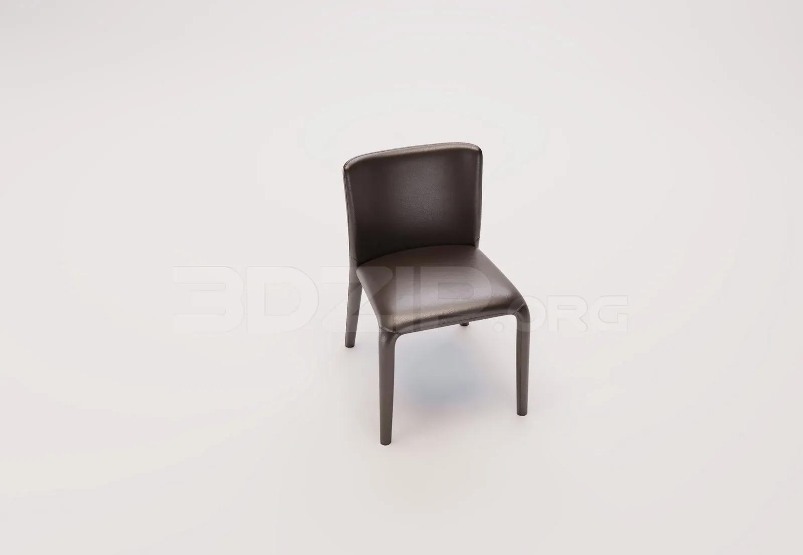 Chair 3D Model for Interior Projects