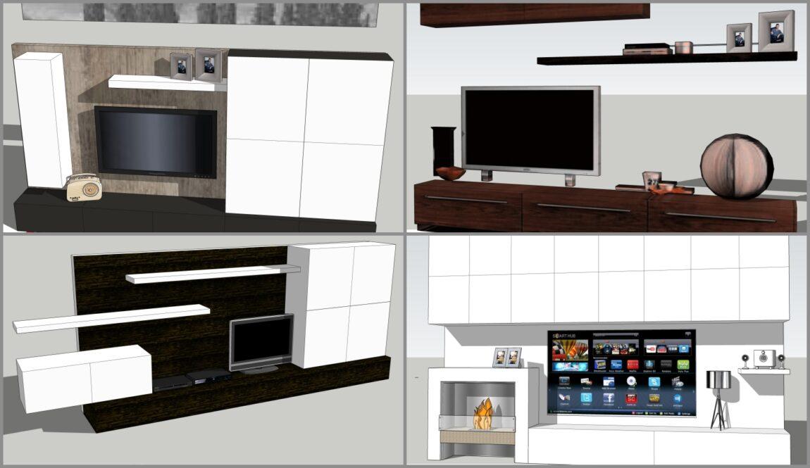 Tivi Cabinet