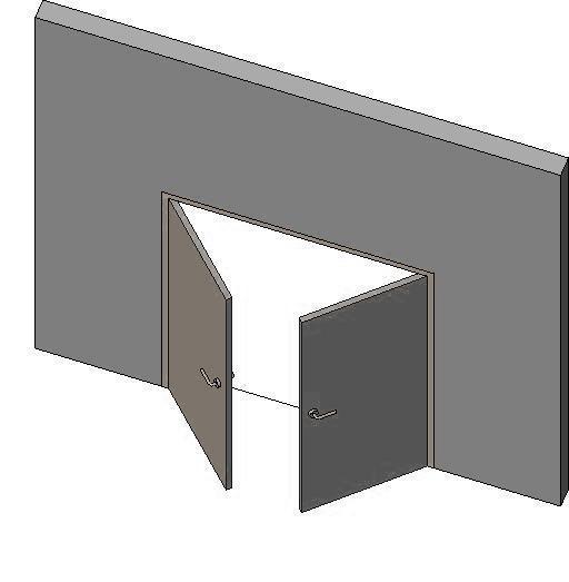 Flush-Double-Door-Adj_swing-w handle