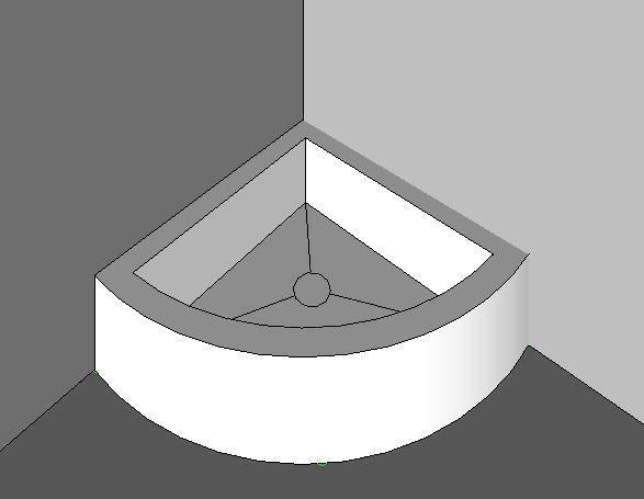 Corner Mop Sink