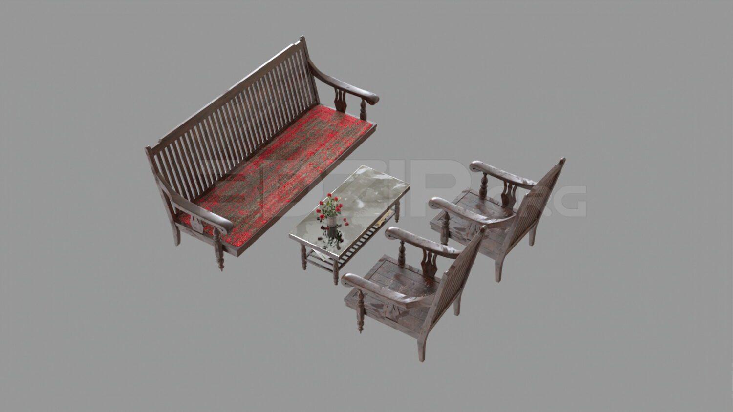 Table And Chair