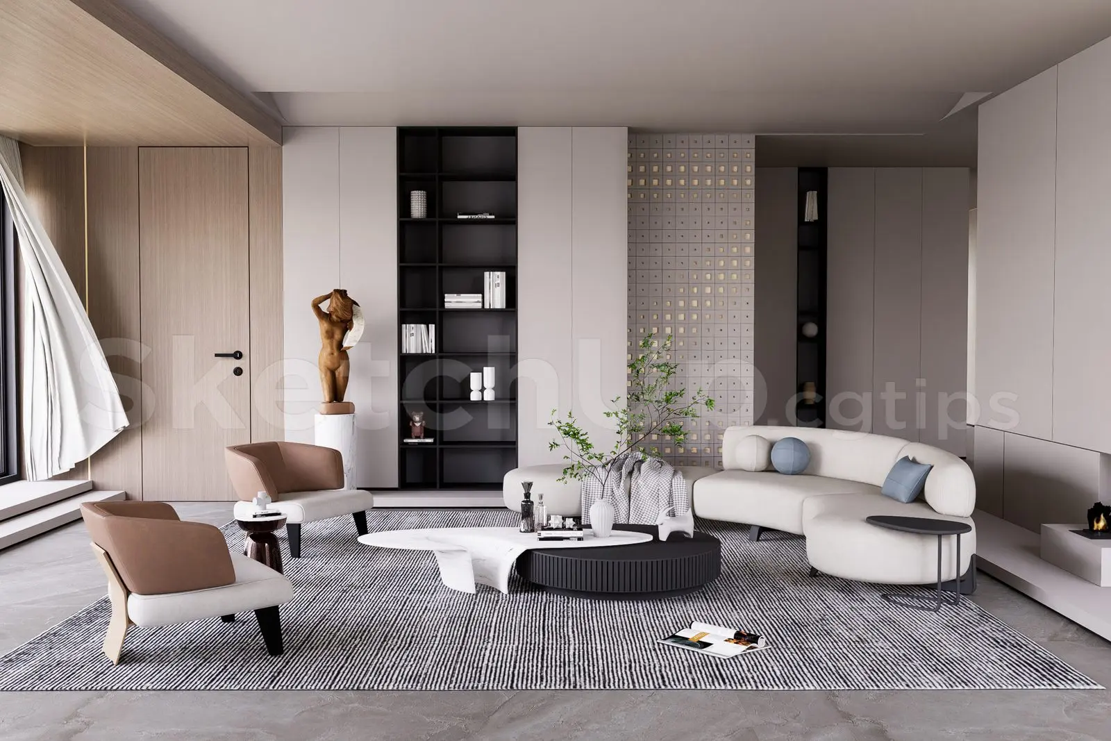 Living Room Interior
