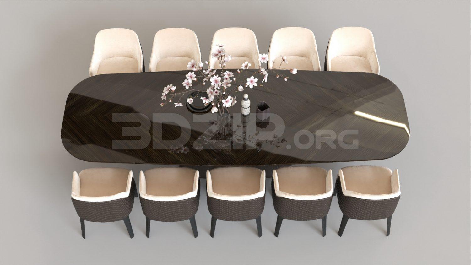 Dining Table And Chair