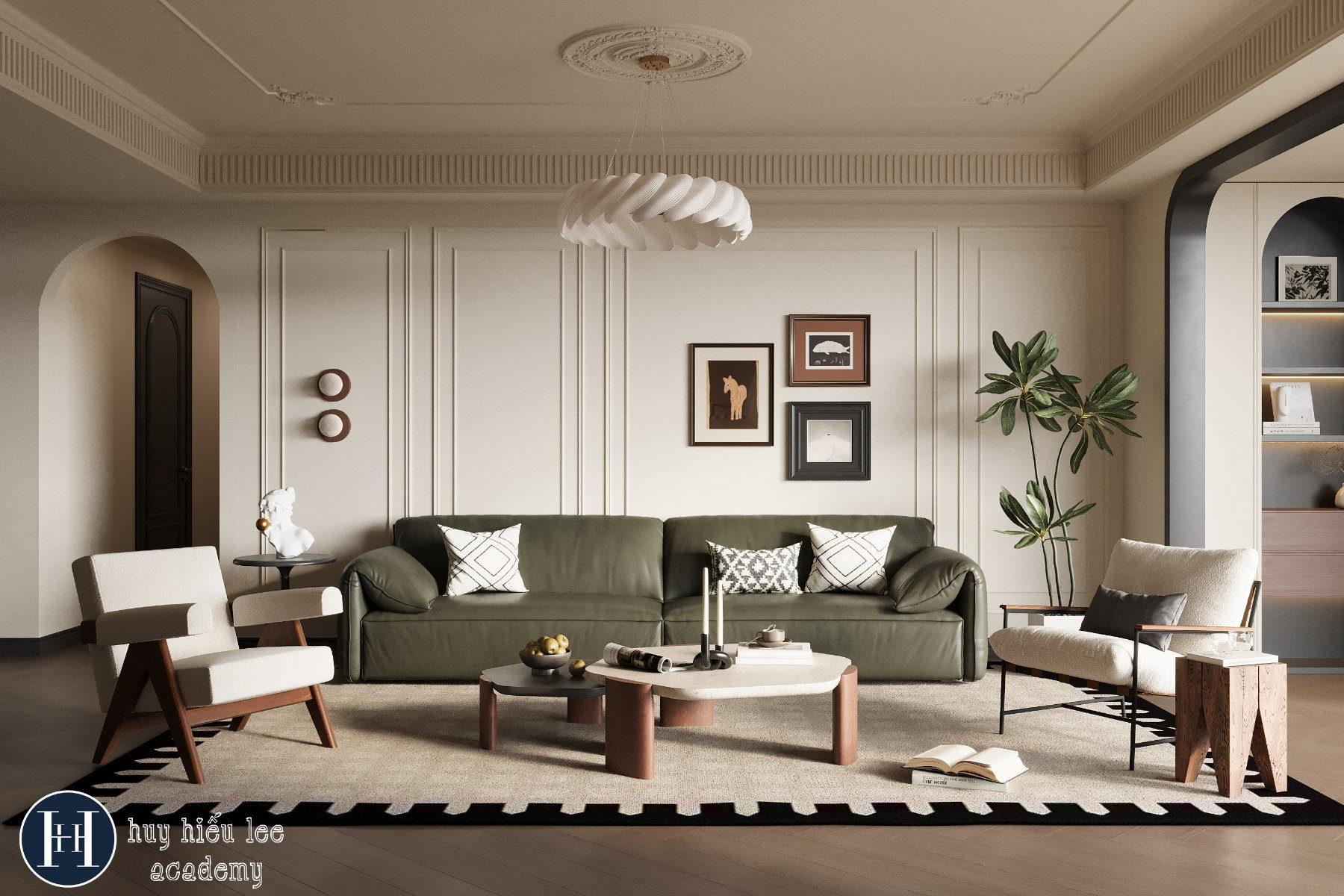 Living Room Interior