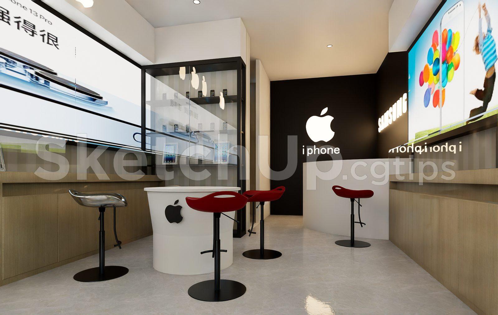Phone Store Model Available