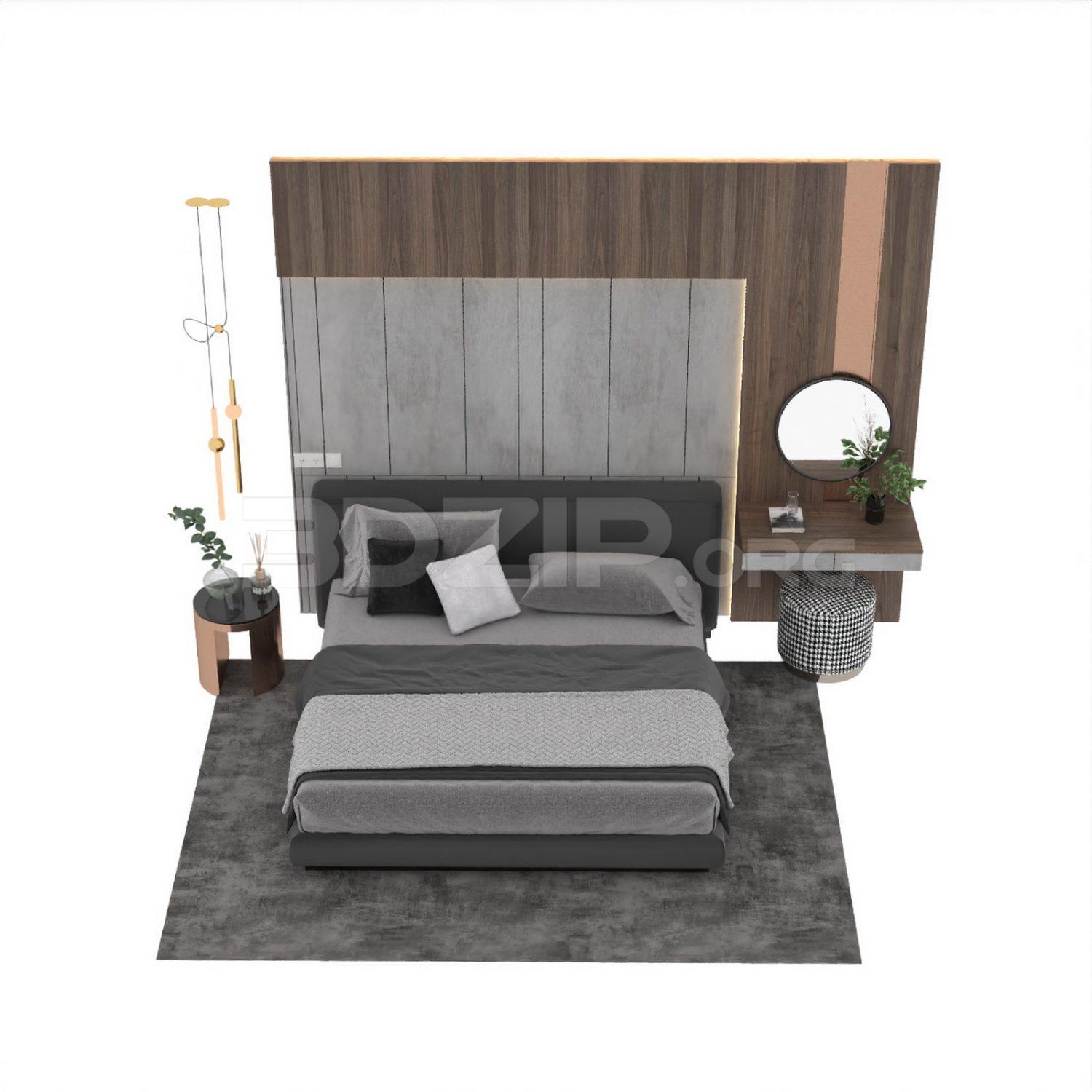 Bed