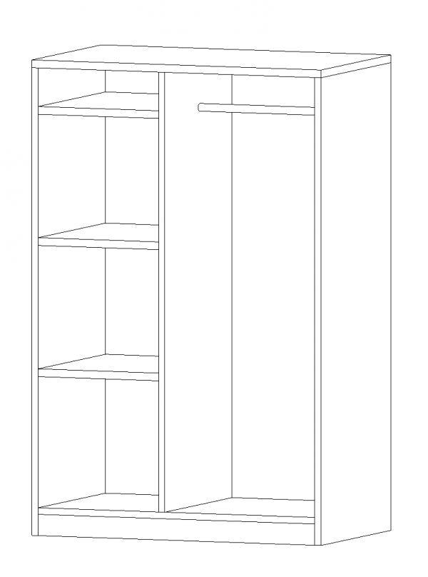 Open Wardrobe Cabinet