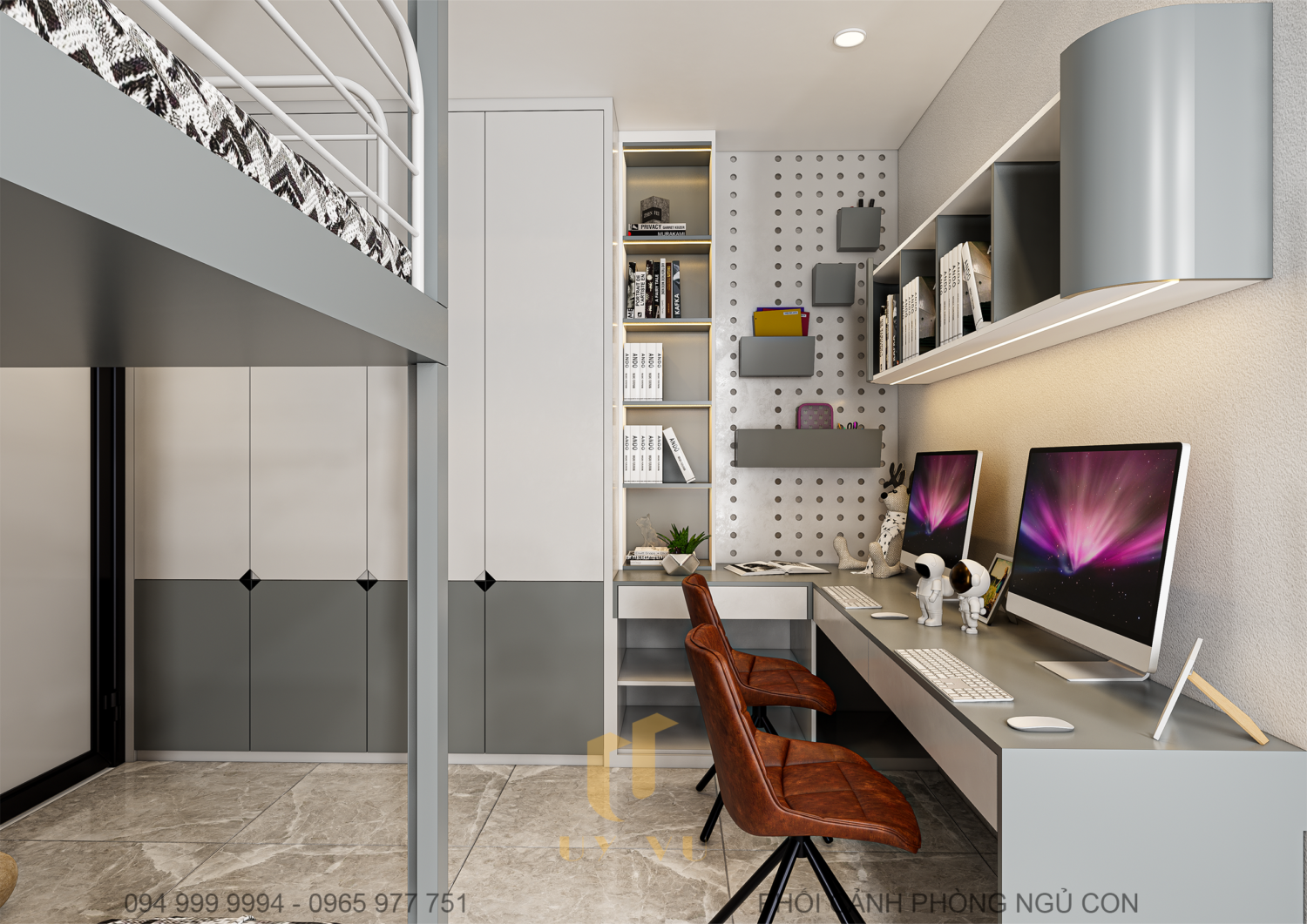 Children Room Interior