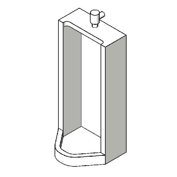 Urinal - Floor Mounted