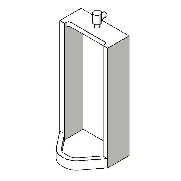 Urinal - Floor Mounted