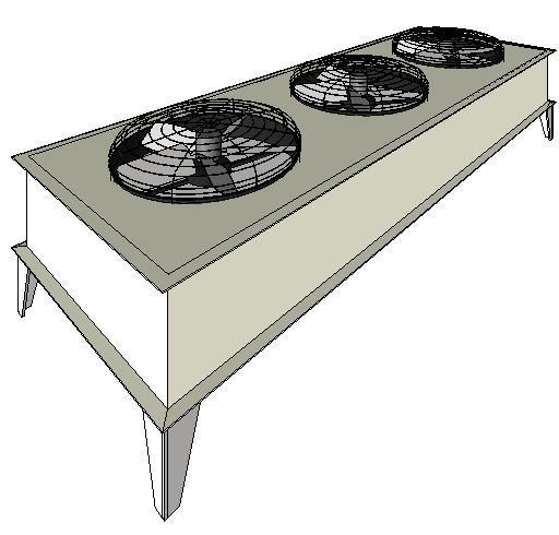 Condensor - 3 Bay Roof Plant
