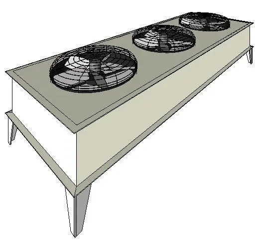 Condensor - 3 Bay Roof Plant