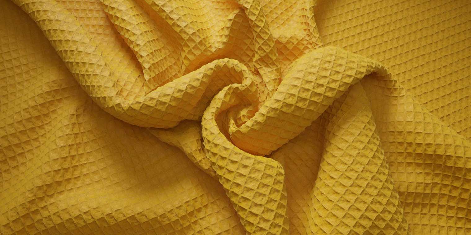 Waffle Pique Cotton