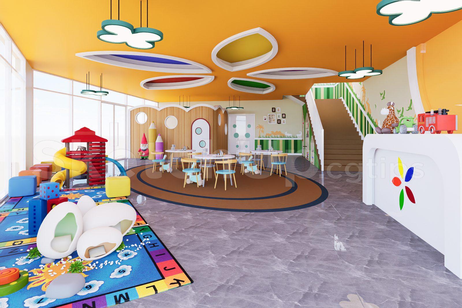 Preschooler Classroom