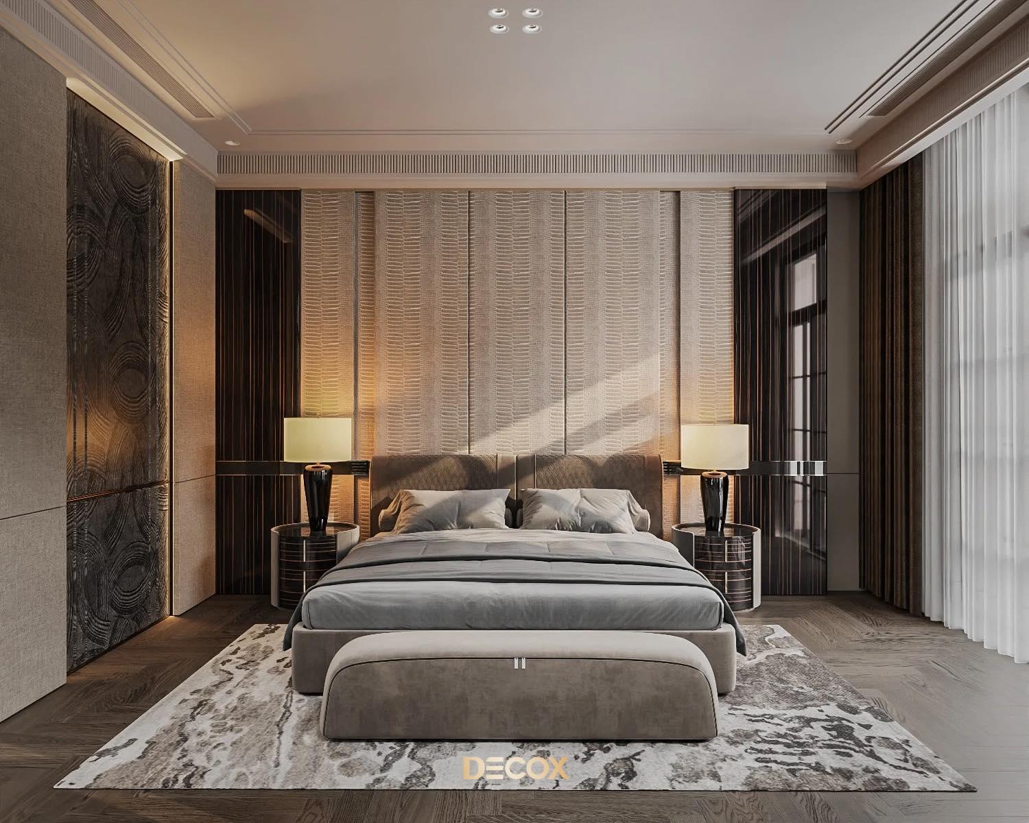 Bedroom Interior — preview 1, by Cap Trung Hieu (3dzip)