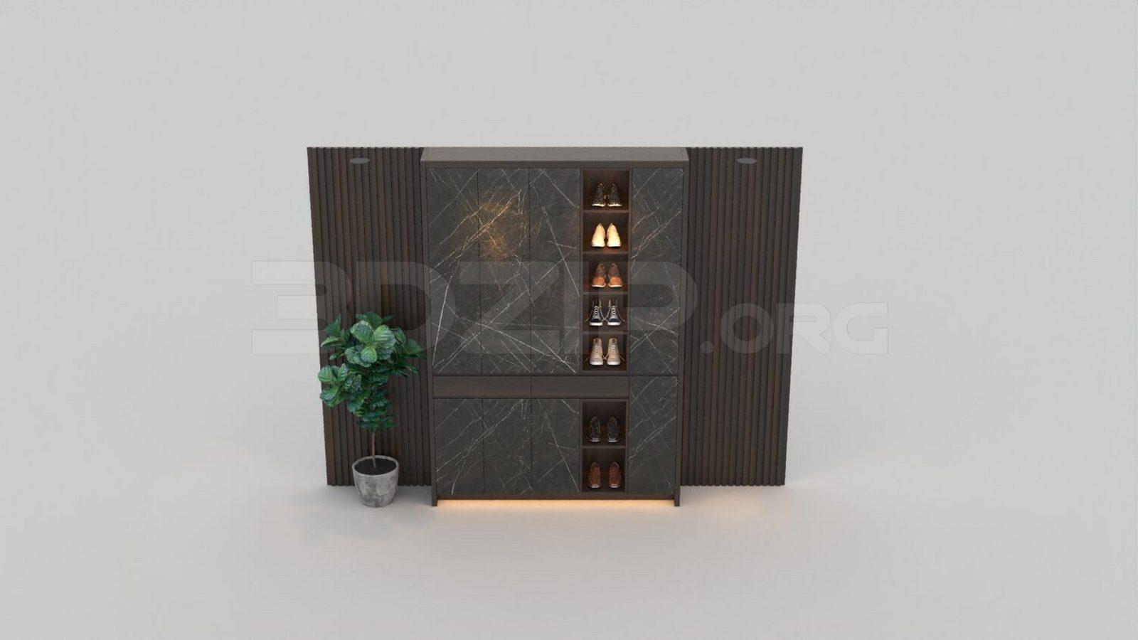 Shoe Cabinet