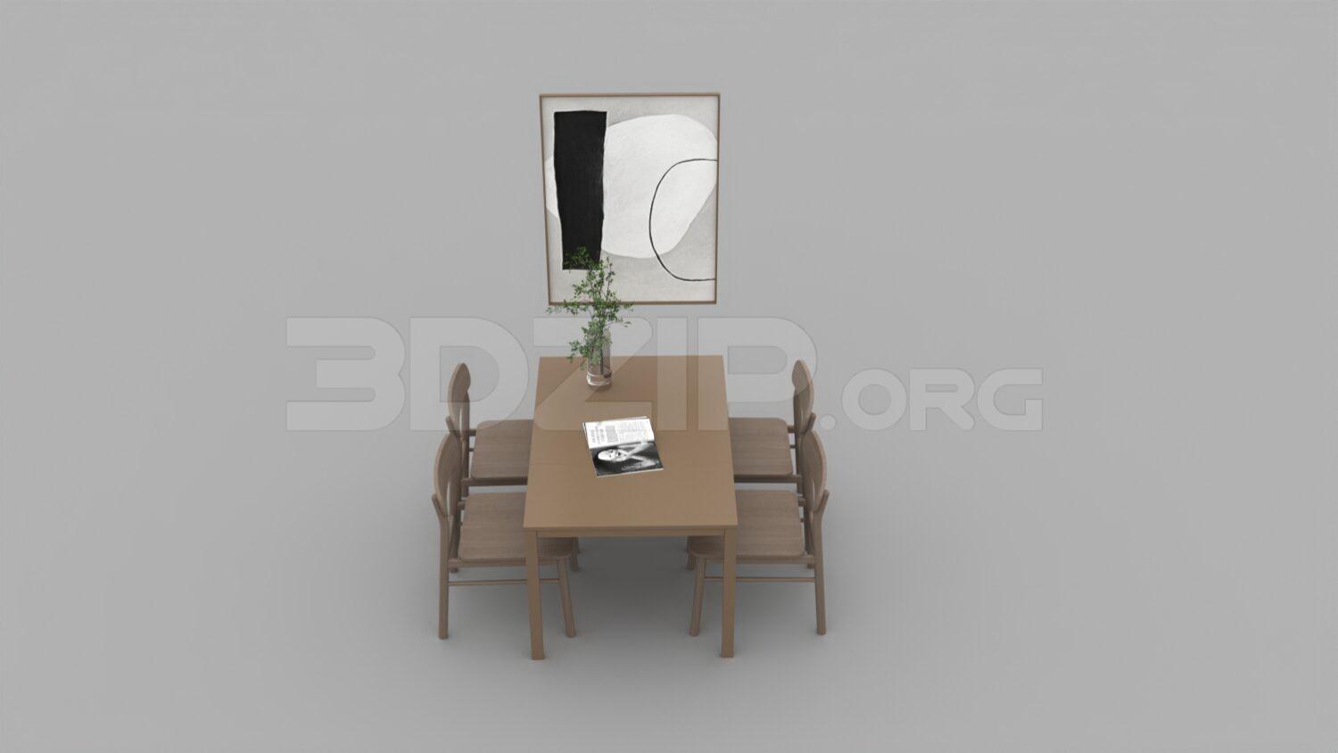 Table And Chair