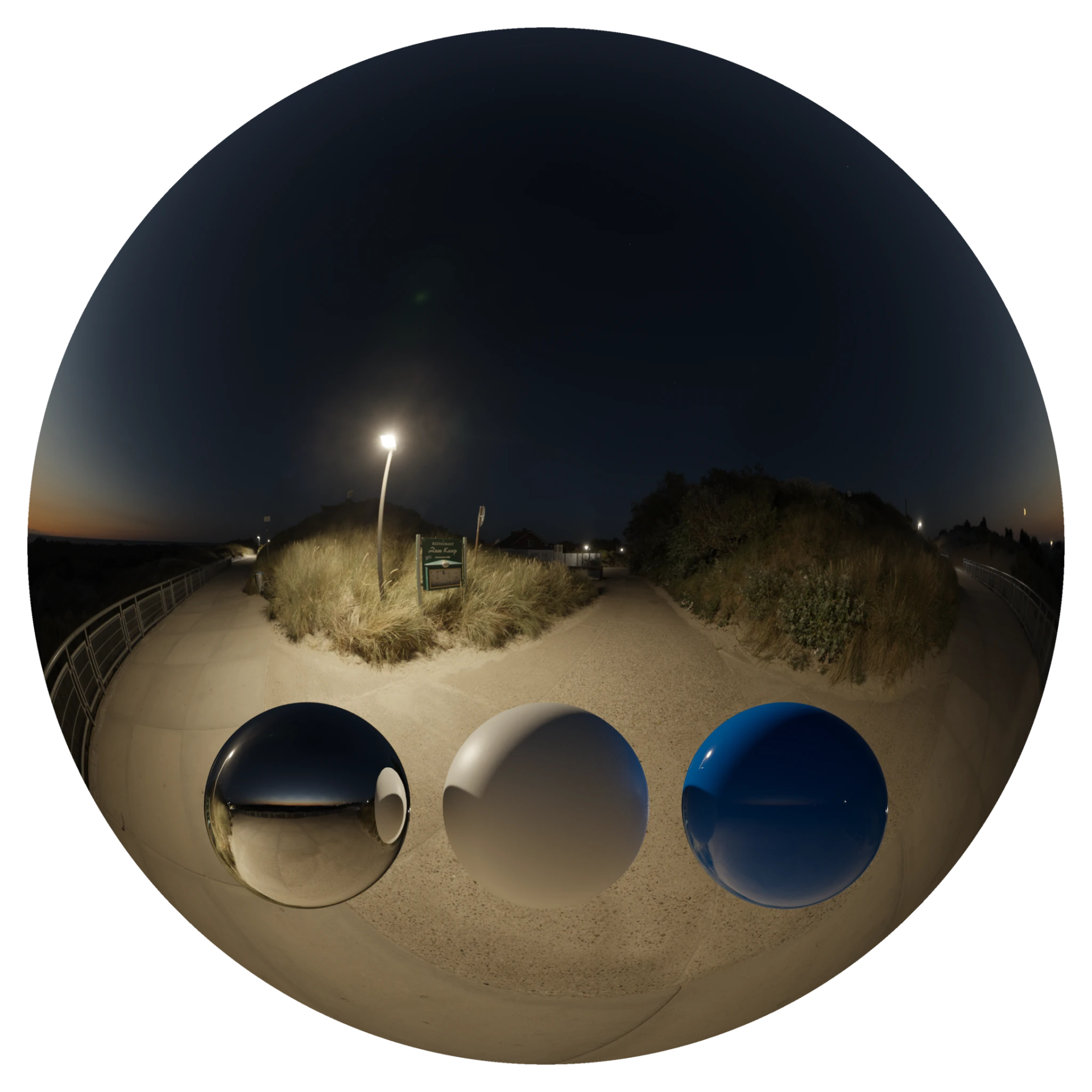 Night Environment HDRI 003