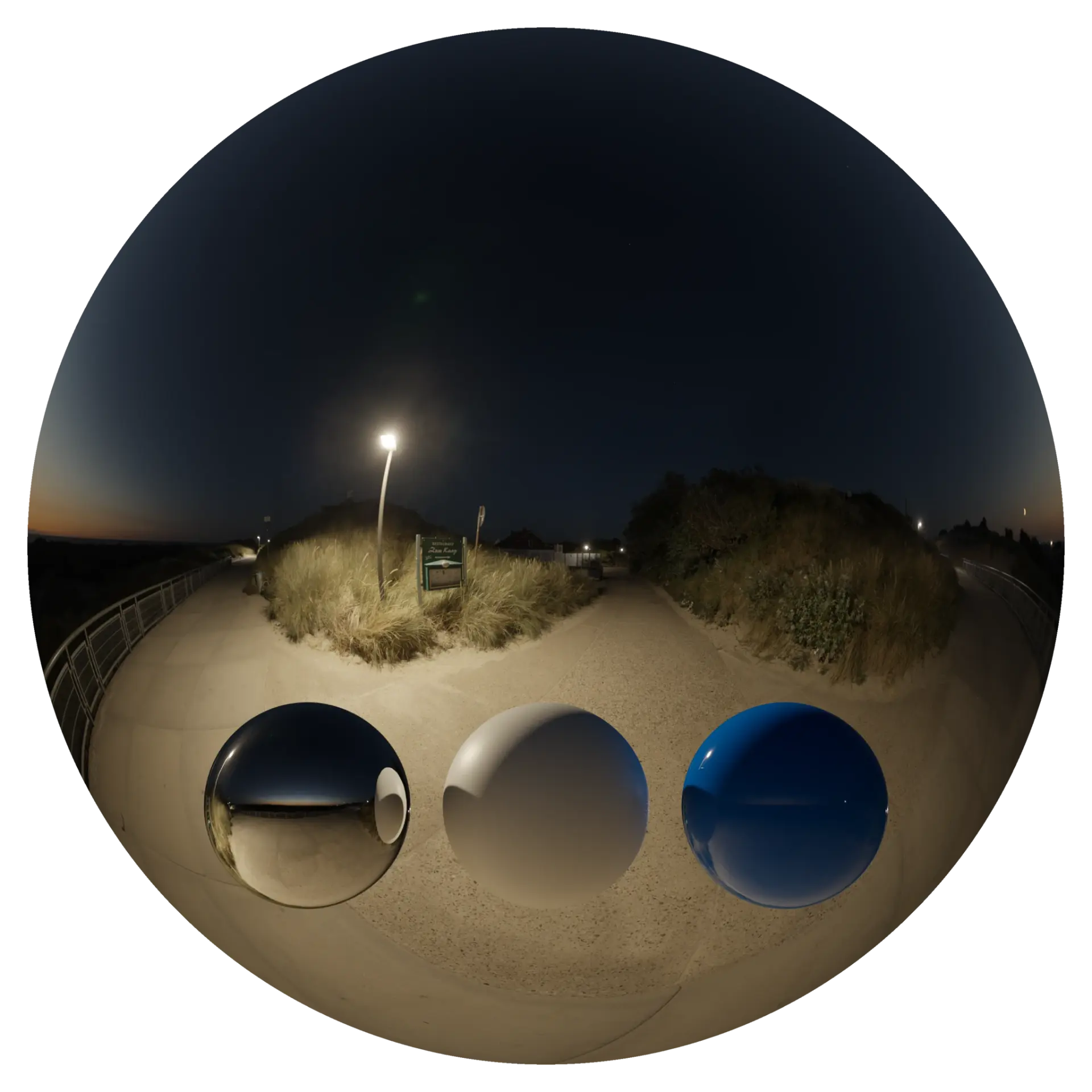 Night Environment HDRI 003