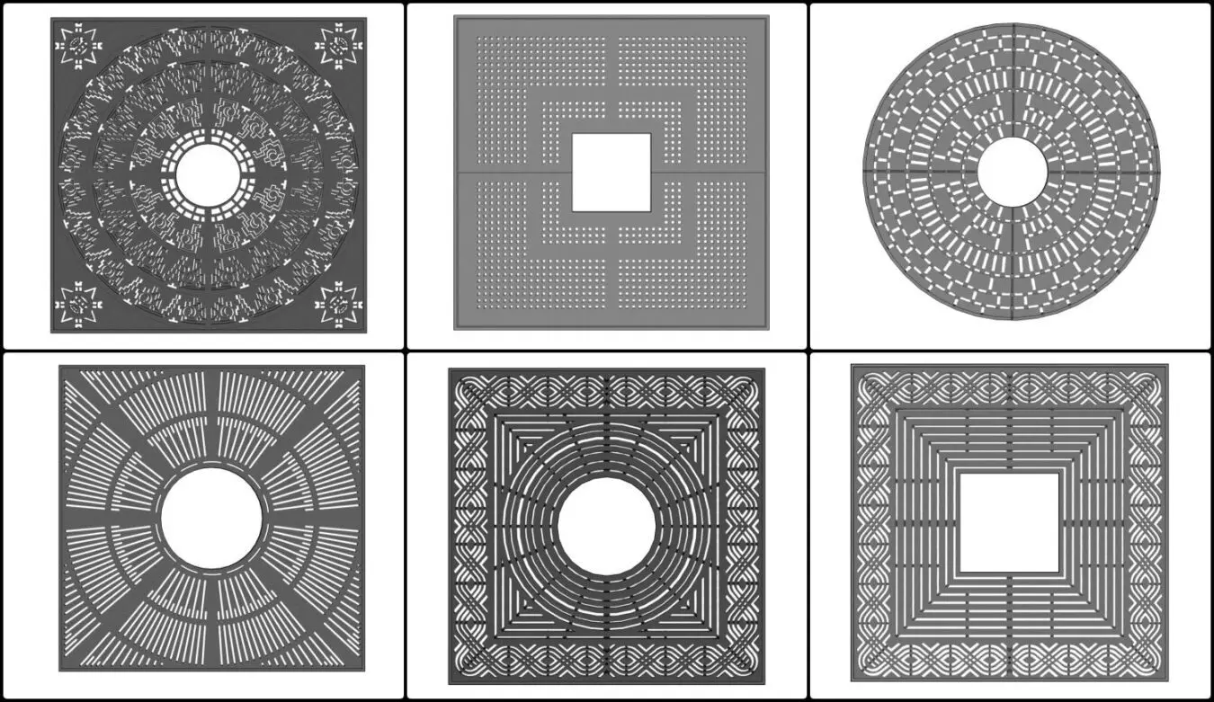 Tree Grate — preview 1 (cgtips)