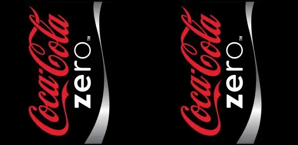 Can of Coke - Vertical Swirl - New and Improved