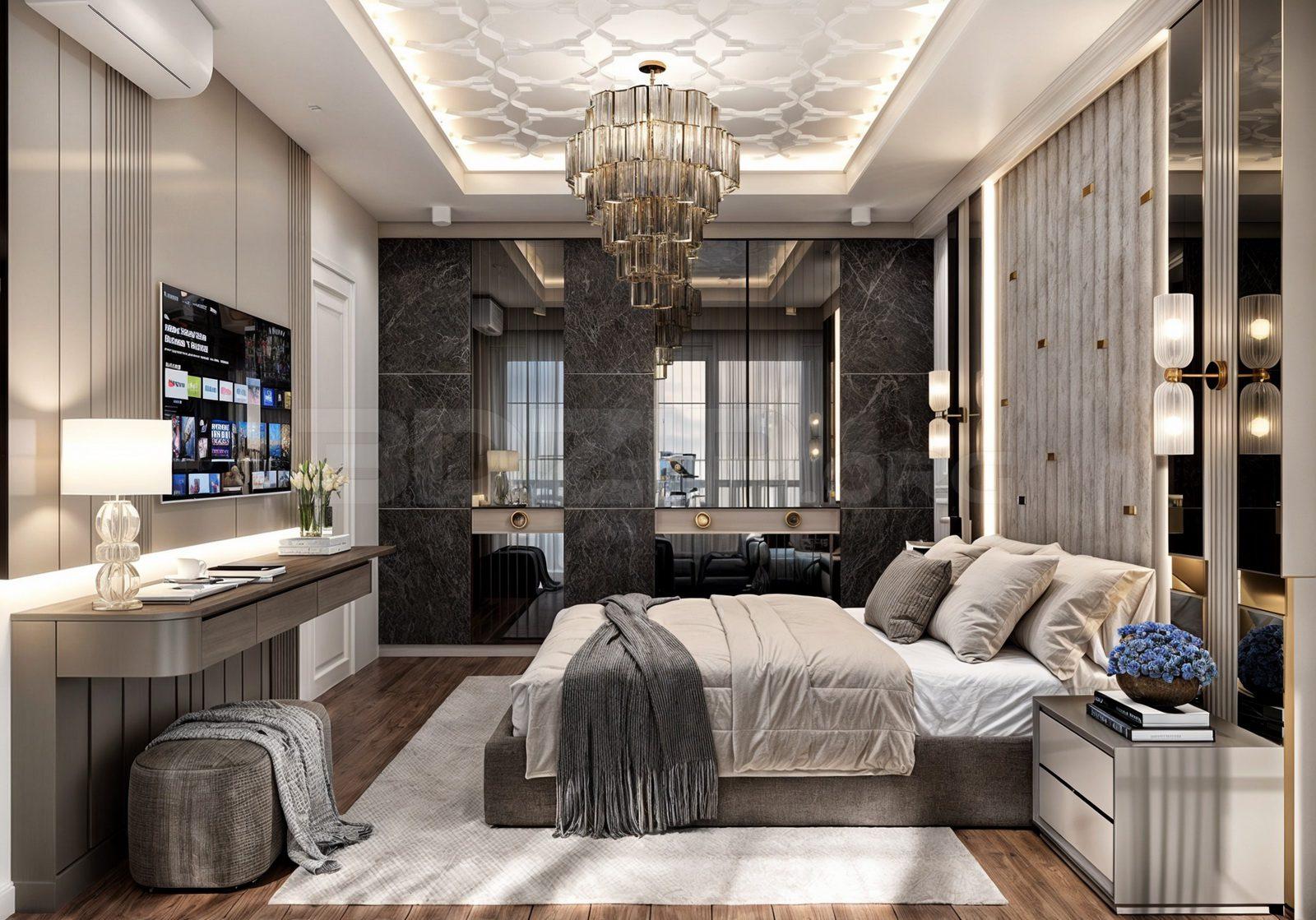 Master Bedroom Interior
