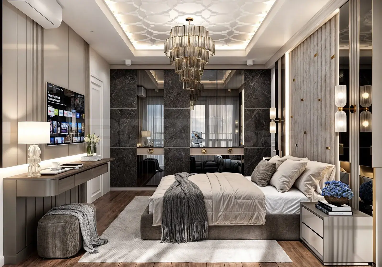 Master Bedroom Interior