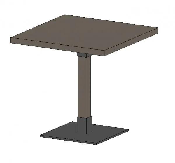 Rustic Industrial Dining Table