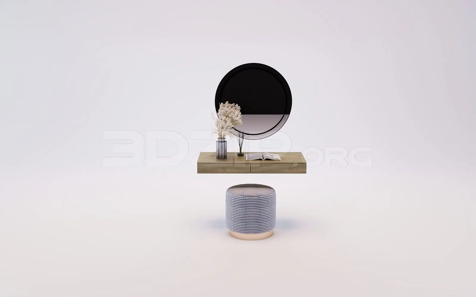 Dressing Table — preview 1 (3dzip)