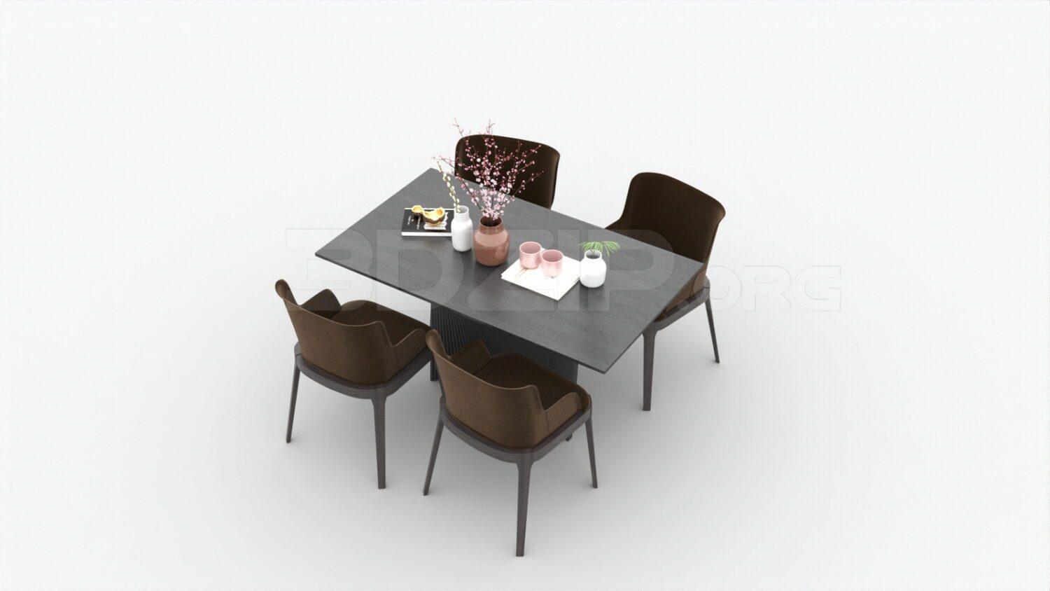 Dining Table And Chair