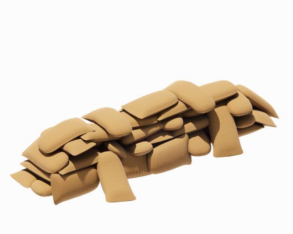 Sandbag Wall