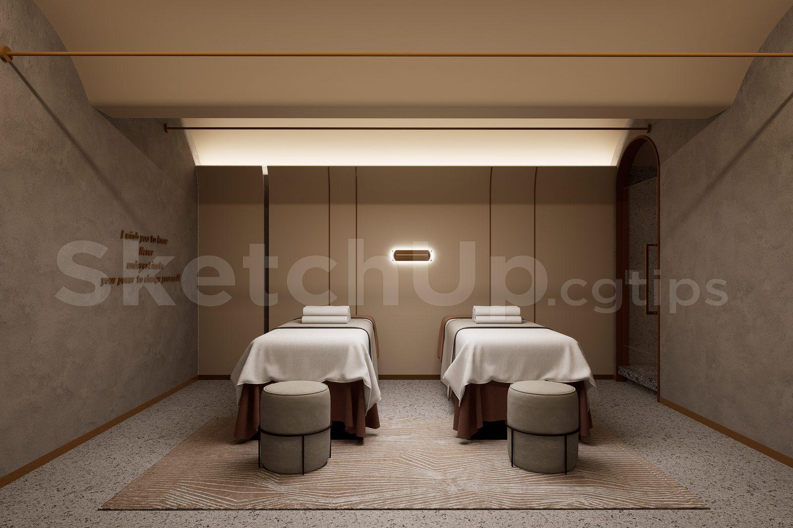 Spa Interior