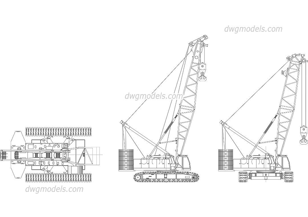 SANY Crawler Crane SCC1800