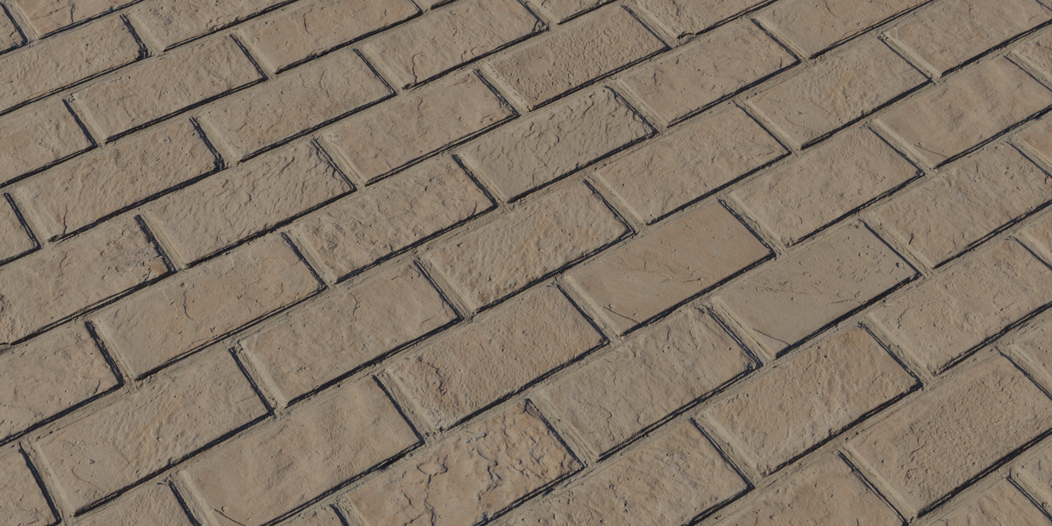 Seaworn Sandstone Brick