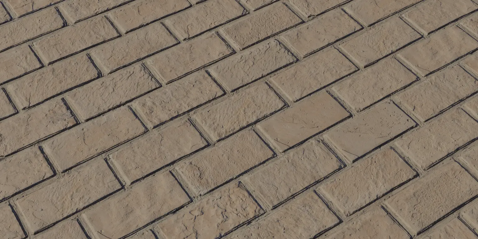 Seaworn Sandstone Brick — preview 1, by Dimitrios Savva (Poly Haven, CC0)
