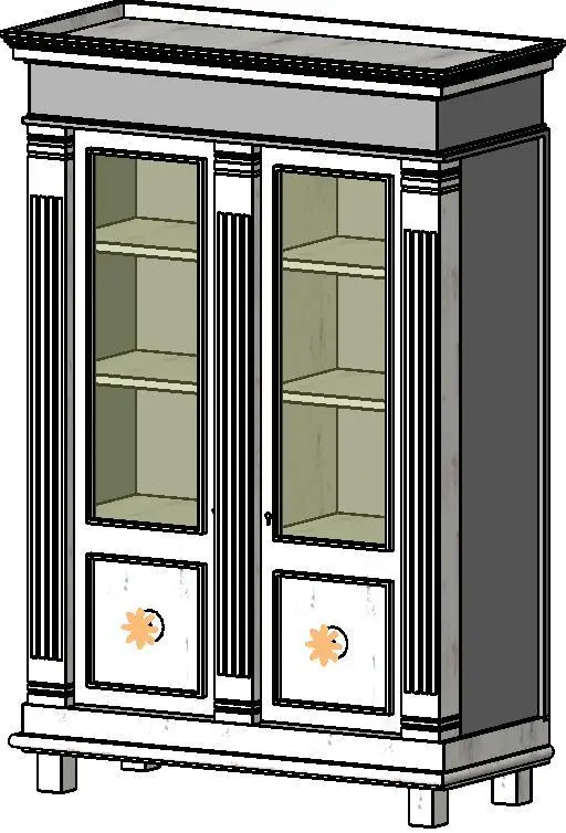 Paradise Cabinet 50x120 Height 195cm