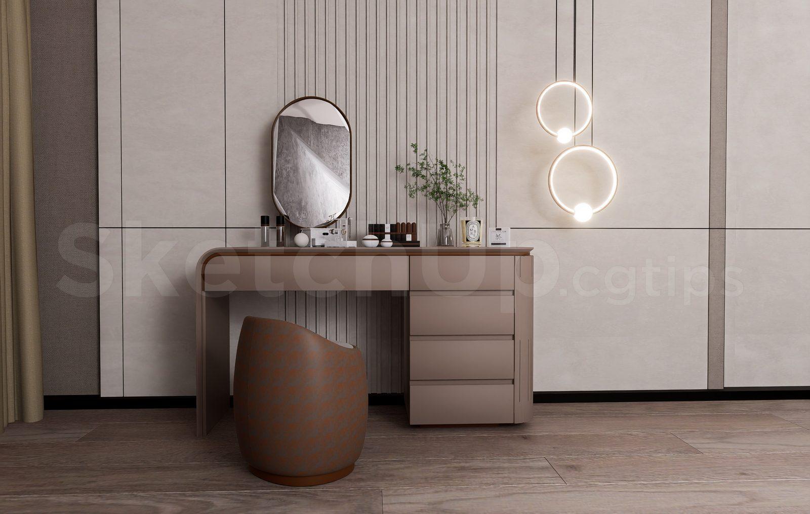 Makeup Table