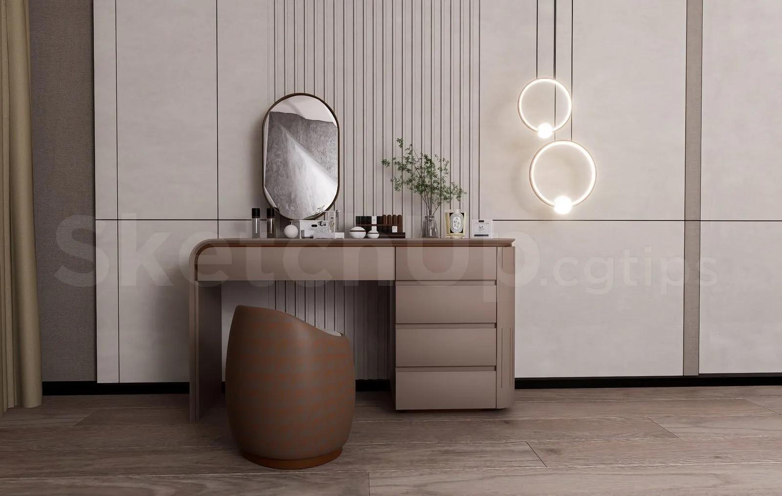 Makeup Table