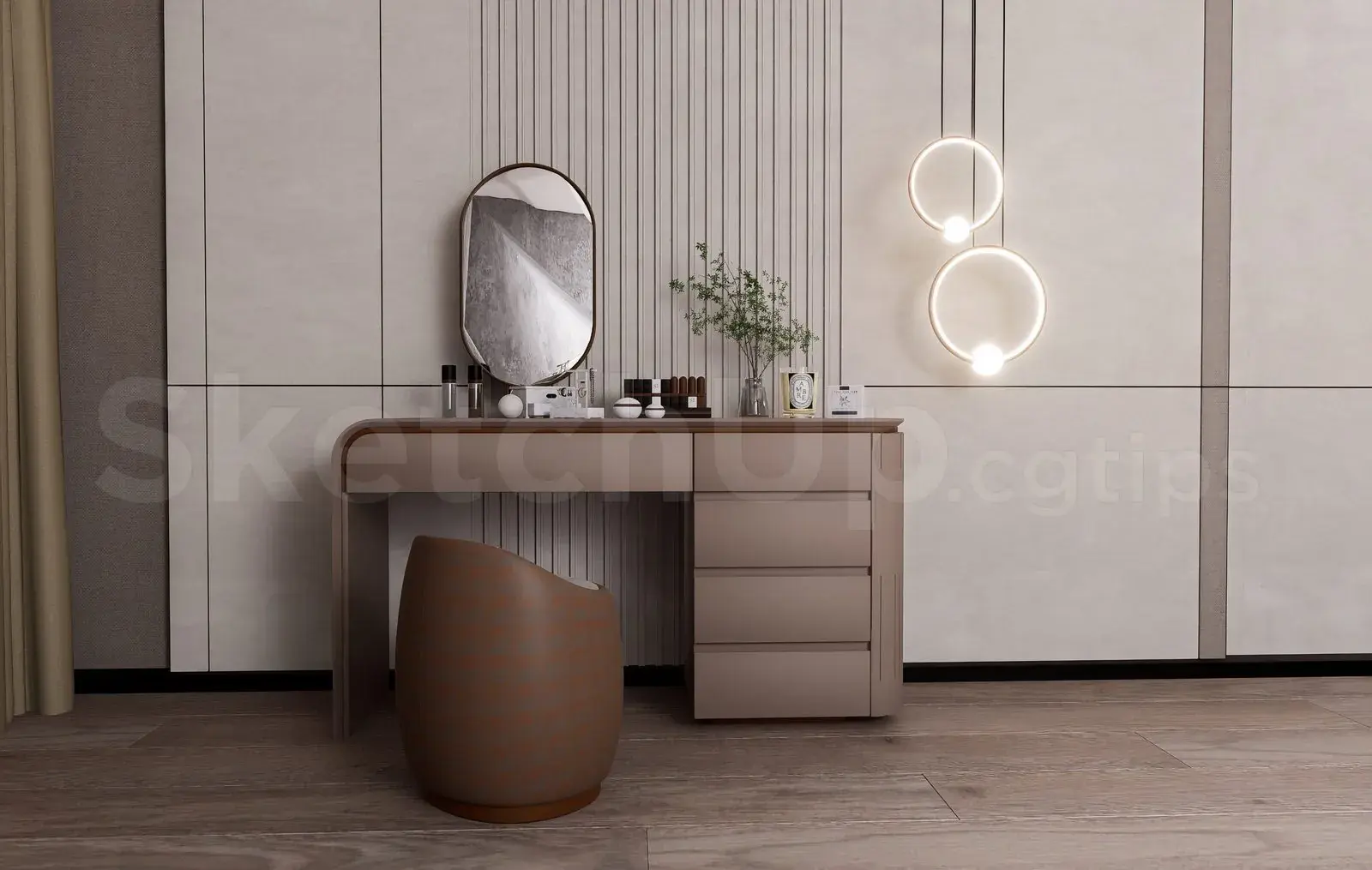 Makeup Table